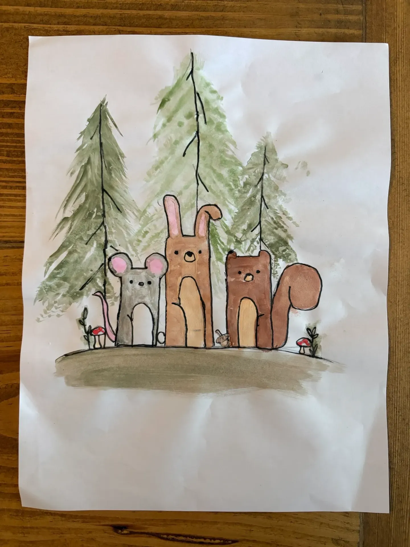 Woodland Friends
